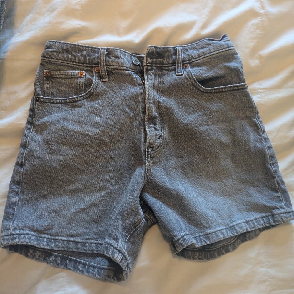 Abercrombie & Fitch The Dad Short High rise size 27/4